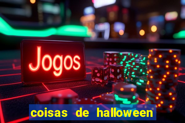 coisas de halloween com f
